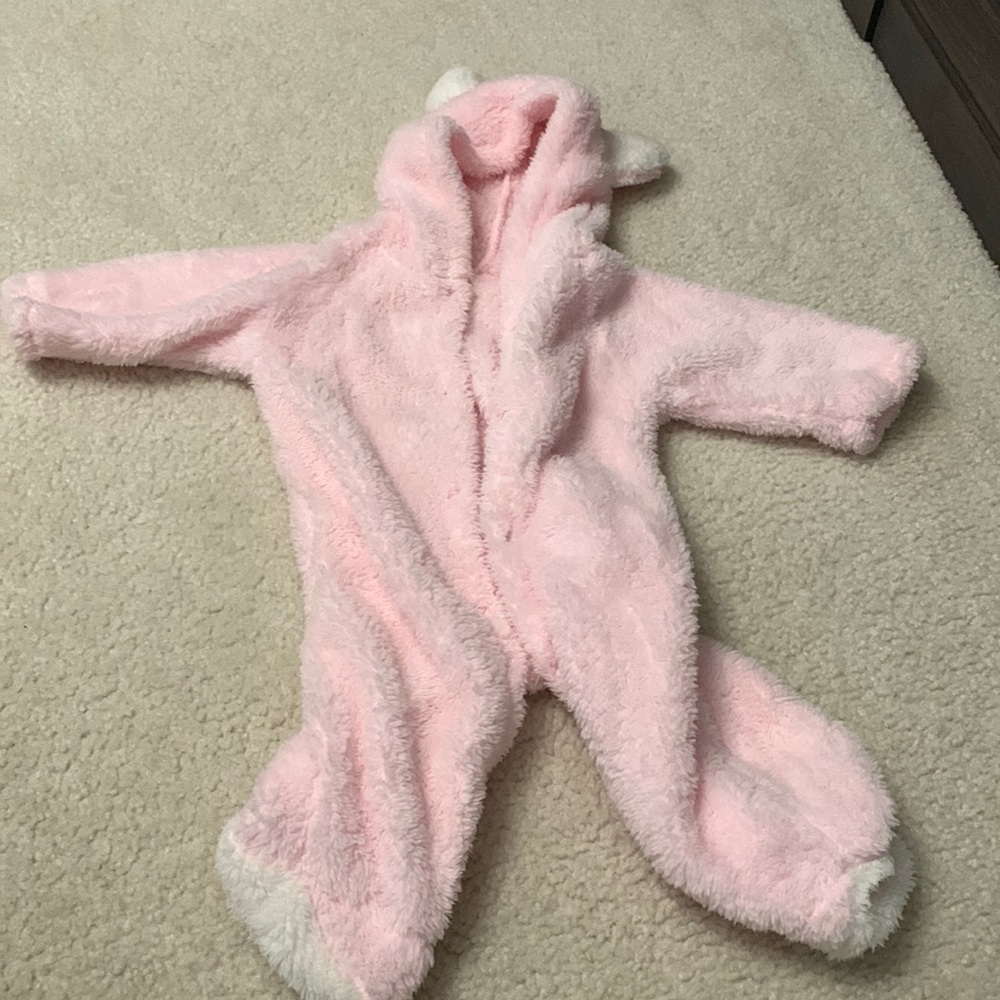 9M warm Sherpa one piece